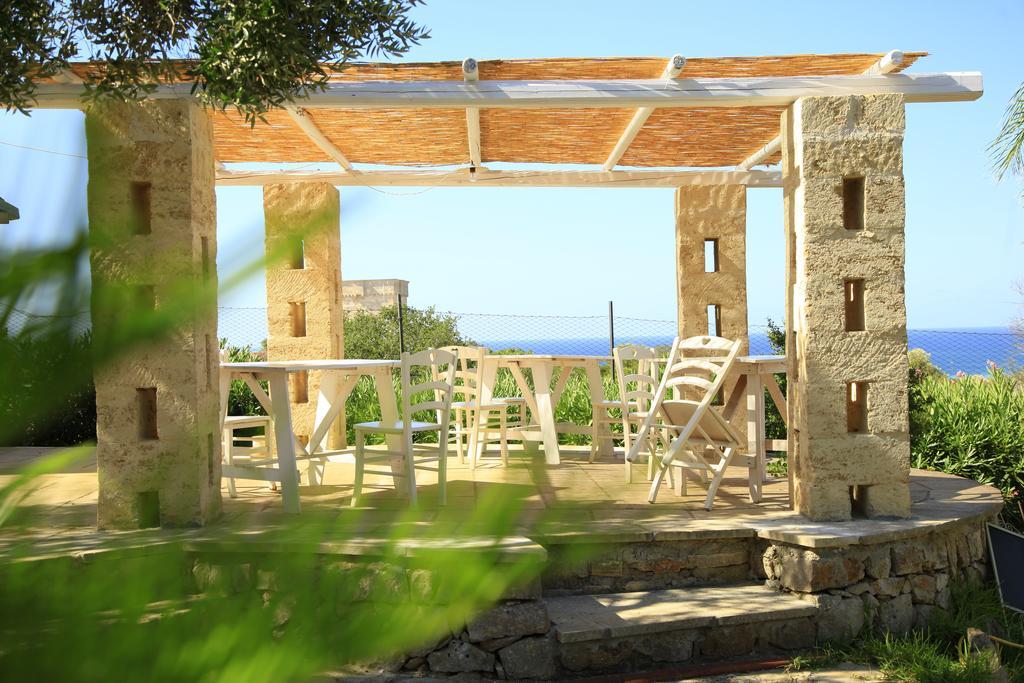 Contrada Borgin Acomodação com café da manhã Marina Di Pescoluse Exterior foto