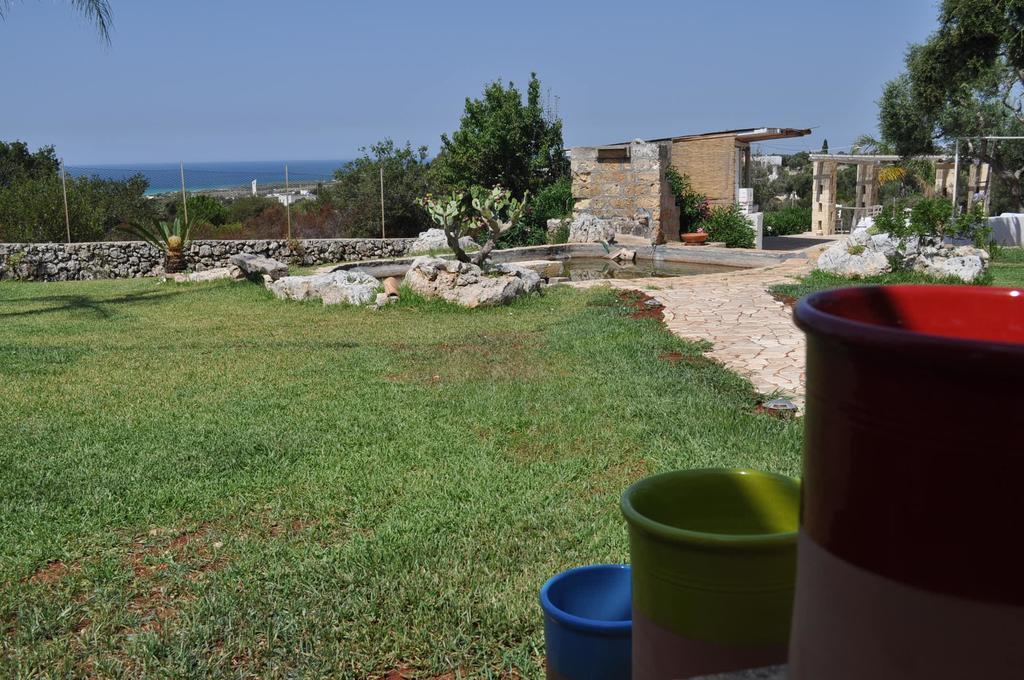 Contrada Borgin Acomodação com café da manhã Marina Di Pescoluse Exterior foto