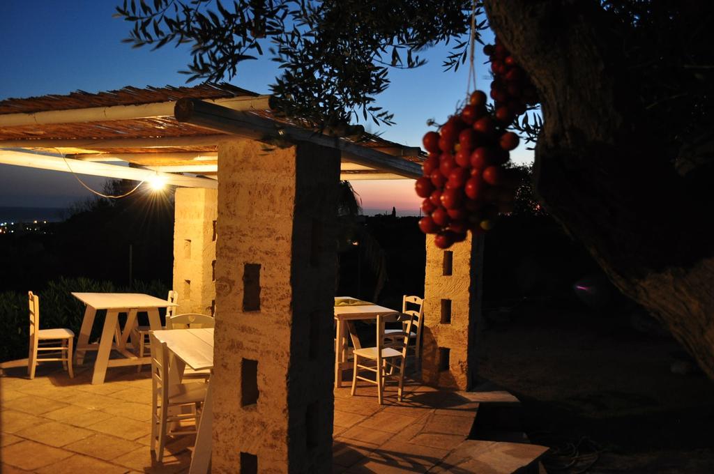 Contrada Borgin Acomodação com café da manhã Marina Di Pescoluse Exterior foto
